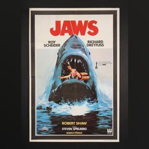 Lot #182 - JAWS (1975) - Turkish Poster 1981