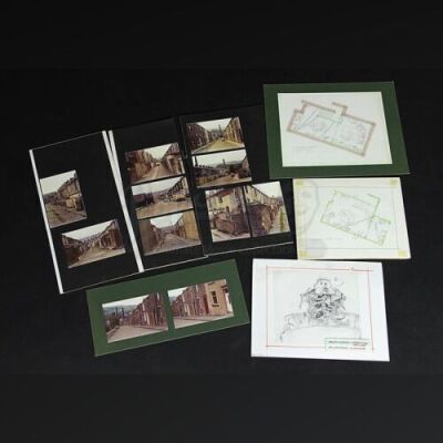 MONTY PYTHON'S THE MEANING OF LIFE (1983) - Northern Family Home Location Photos, Set Design & Mr Creosote Sketch
