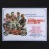 Lot #205 - CANNONBALL RUN (1981) - UK Quad Poster 1981