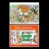 Lot #209 - JUNGLE BOOK (1967) - Two UK Quad Posters 1967 and 1975 Re-Release