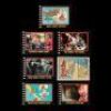 Lot #222 - WHO FRAMED ROGER RABBIT (1988) - Seven Autographed Trading Cards 1987