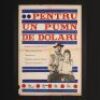 Lot #226 - A FISTFUL OF DOLLARS (1964) - Romanian Poster 1967