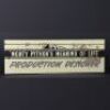 MONTY PYTHON'S THE MEANING OF LIFE (1983) - Production Designer Office Sign