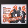 Lot #300 - SON OF FRANKENSTEIN (1939) - UK Quad Poster 1970s Re-Release