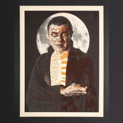 Lot #319 - DRACULA (1931) - Limited Edition Poster c2013