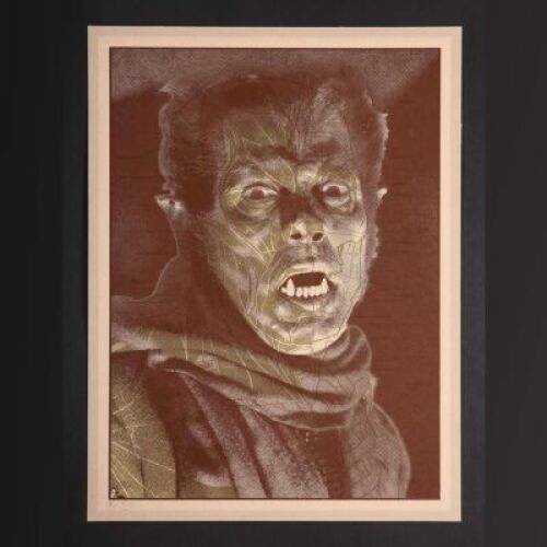 Lot #321 - WEREWOLF OF LONDON (1935) - Limited Edition Poster c2013