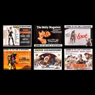Lot #333 - VARIOUS PRODUCTIONS (1960S-70S) - 18 UK Quad "ABC" Posters 1960s-70s