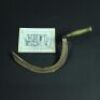 MONTY PYTHON'S THE MEANING OF LIFE (1983) - Prop Sickle & Farmhouse Artwork