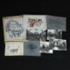 MONTY PYTHON'S THE MEANING OF LIFE (1983) - Mr. Creosote Sketches and Location Photos
