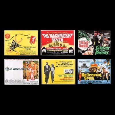 Lot #428 - VARIOUS PRODUCTIONS (1960S-70S) - Eighteen UK Quad Posters 1960s-70s