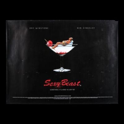 Lot #82 - SEXY BEAST (2000) - UK Quad Poster 2000