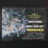 Lot #170 - JAMES BOND: MOONRAKER (1979) - UK Quad Poster 1979