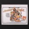 Lot #208 - AMERICAN GRAFFITI (1973) - UK Quad Poster 1973