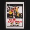 Lot #231 - FOR A FEW DOLLARS MORE (1965) - Spanish One-Sheet Poster c1967 Re-Release