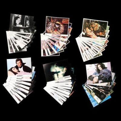 Lot #251 - VARIOUS PRODUCTIONS (1972-86) - Six UK/US Front-of-House Stills Sets 1972-86