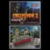 Lot #260 - CREEPSHOW (1982) AND CREEPSHOW 2 (1987) - Two UK Quad Posters 1982-87