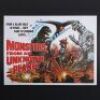 Lot #266 - MONSTERS FROM AN UNKNOWN PLANET (1975) - UK Quad Poster 1975