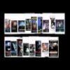 Lot #270 - VARIOUS PRODUCTIONS (MOST 1980S) - 17 Italian Locandina Posters most 1980s
