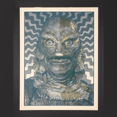 Lot #316 - THE CREATURE FROM THE BLACK LAGOON (1954) - Limited Edition Poster c2013