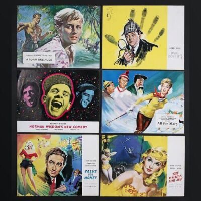 Lot #329 - VARIOUS PRODUCTIONS (1955-56) - Six UK Synopses 1955-56