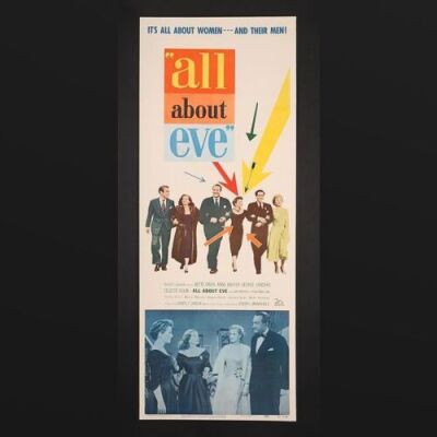 Lot #339 - ALL ABOUT EVE (1950) - US Insert Poster 1950