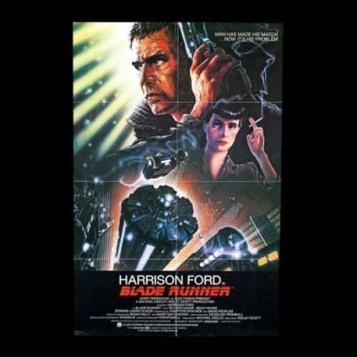 Lot #350 - BLADE RUNNER (1982) - US One-Sheet "International" Poster 1982