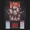 Lot #408 - STAR WARS: EPISODE VI: RETURN OF THE JEDI (1983) - Polish "Style-B" Poster 1984