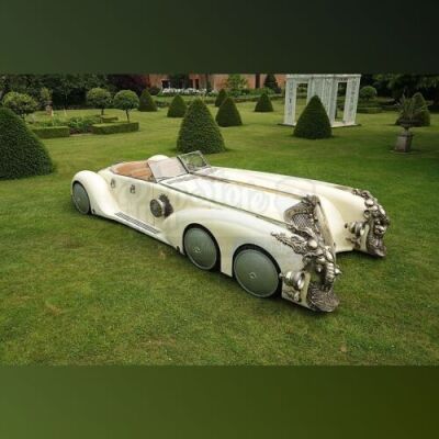 THE LEAGUE OF EXTRAORDINARY GENTLEMEN (2003) - Captain Nemo's (Naseeruddin Shah) Nautilus Car