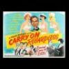 Lot #15 - CARRY ON REGARDLESS (1961) - UK Quad Poster 1961