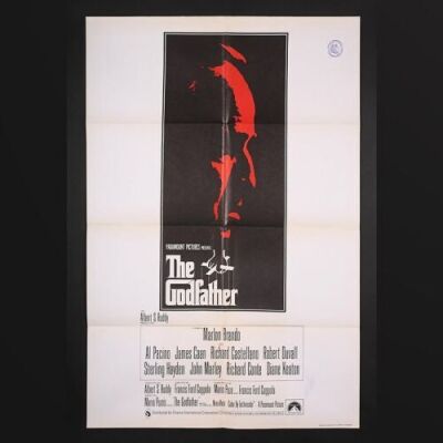 Lot #77 - THE GODFATHER (1972) - UK One-Sheet Poster 1972