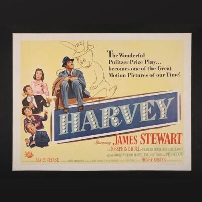 Lot #177 - HARVEY (1950) - US Half-Sheet Poster 1950