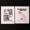 Lot #294 - THE EVIL DEAD (1981) AND THE XYZ MURDERS AKA CRIMEWAVE (1985) - US Original Concept Trade Ad Artworks c 1983-84