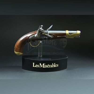 LES MISERABLES (2012) - Inspector Javert's (Russell Crowe) Hero Flintlock Pistol
