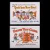 Lot #28 - (CARRY ON) DONT LOSE YOUR HEAD (1966) AND (CARRY ON) FOLLOW THAT CAMEL (1967) - Two UK Quad Posters 1966-67