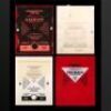 Lot #295 - EVIL DEAD II (1987) - US Original Concept Trade Ad Artworks c 1986-87