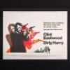 Lot #241 - DIRTY HARRY (1971) - UK Quad Poster 1971