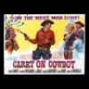 Lot #25 - CARRY ON COWBOY (1965) - UK Quad "Style-A" Poster 1965
