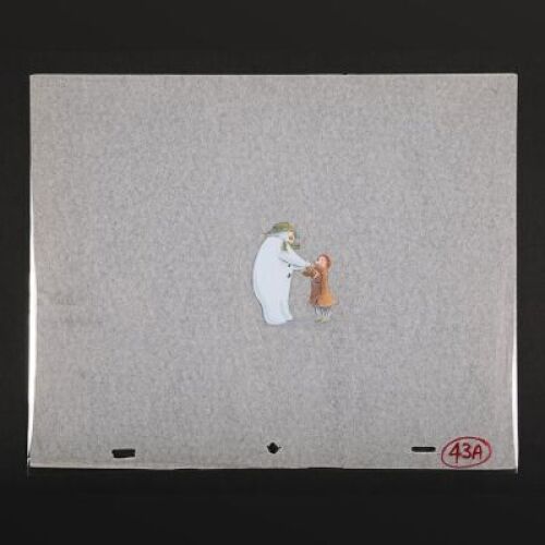 Lot #373 - THE SNOWMAN (1982) - Colour Animation Cel 1982