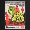 Lot #24 - CARRY ON CLEO (1964) - UK Lift Bill Poster 1964