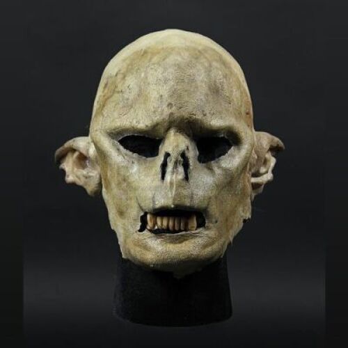 THE LORD OF THE RINGS TRILOGY (2001-2003) - Orc Mask and Teeth