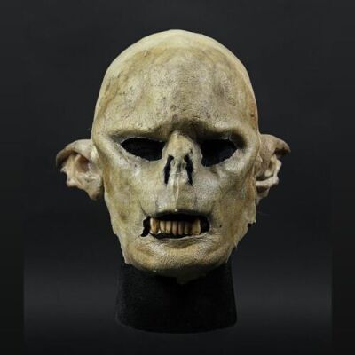 THE LORD OF THE RINGS TRILOGY (2001-2003) - Orc Mask and Teeth