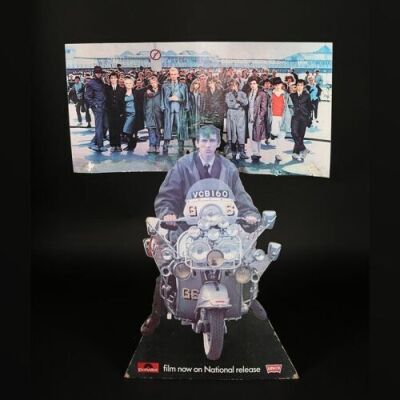 Lot #57 - QUADROPHENIA (1979) - UK Lambretta Standee 1979