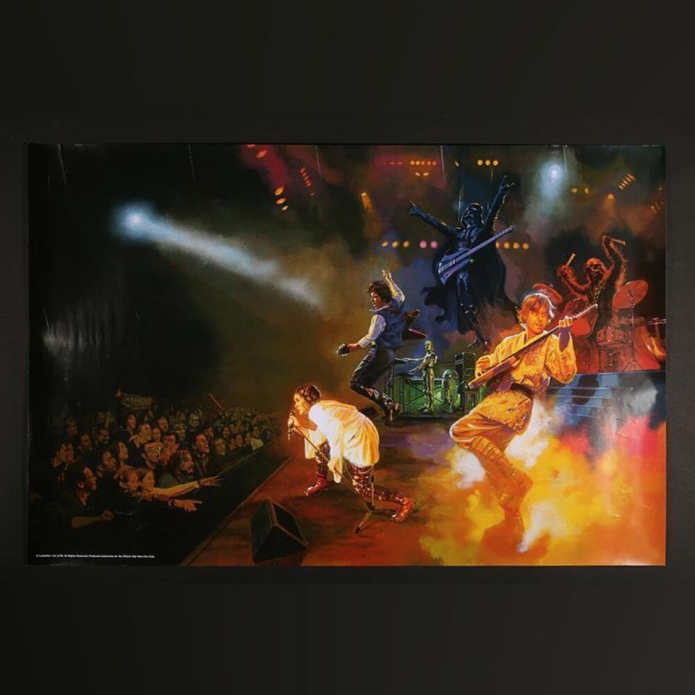 Lot #396 - STAR WARS: EPISODE IV: A NEW HOPE (1977) - US Fan Club