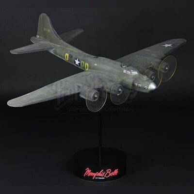 MEMPHIS BELLE (1990) - Miniature B-17F Aircraft