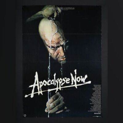 Lot #109 - APOCALYPSE NOW (1979) - German A1 Poster 1979