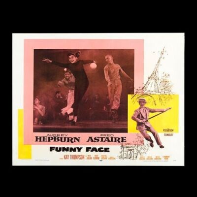 Lot #111 - FUNNY FACE (1957) - US Half-Sheet Poster 1957
