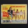 Lot #167 - JAMES BOND: DR NO (1962) - UK Quad Poster 1962