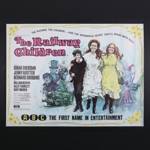 Lot #217 - THE RAILWAY CHILDREN (1970) - UK Quad Poster 1970