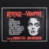 Lot #298 - REVENGE OF THE VAMPIRE (1960) - UK Quad Poster 1960