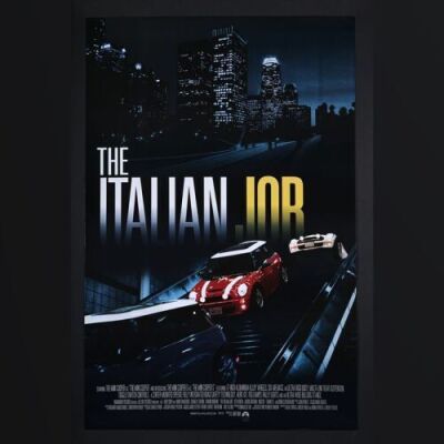 Lot #423 - THE ITALIAN JOB (2003) - Mini Cooper@ Promo Poster 2003